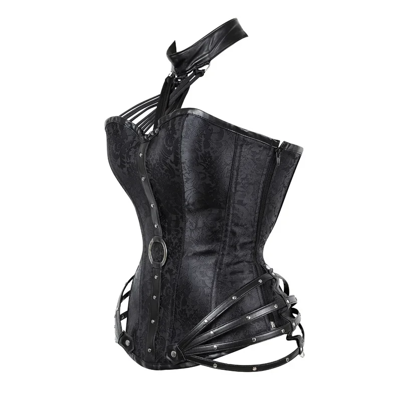Gothic Steampunk Corset Tops w – обзор и цена Boning Corset Steel