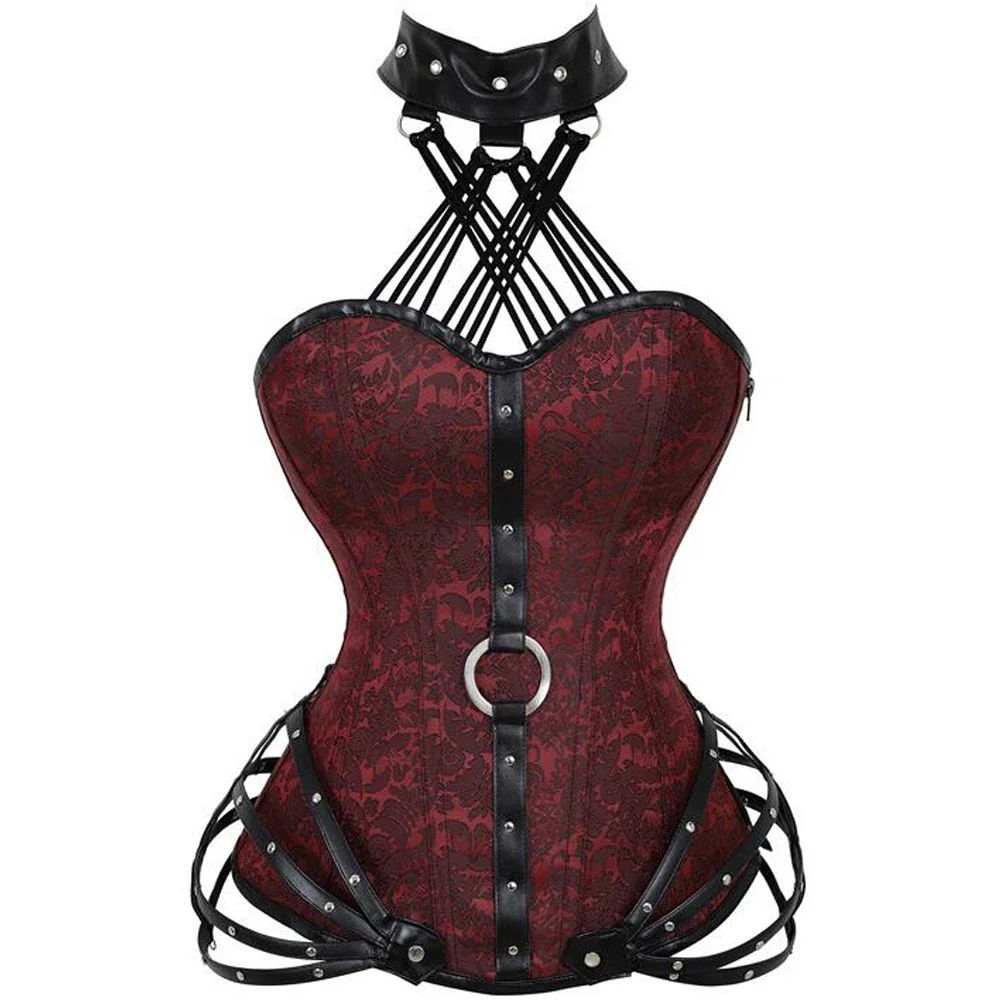 Gothic Steampunk Corset Tops w – обзор и цена Boning Corset Steel