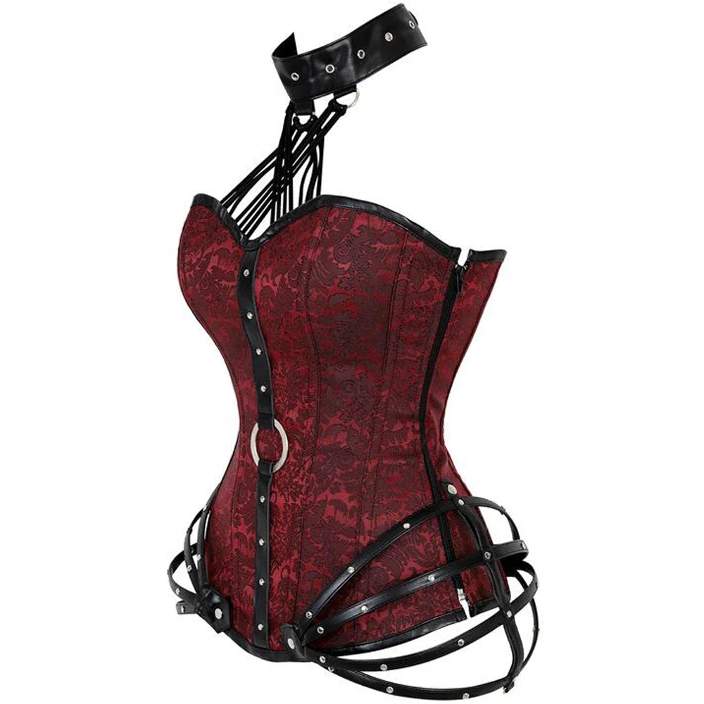 Gothic Steampunk Corset Tops w – обзор и цена Boning Corset Steel