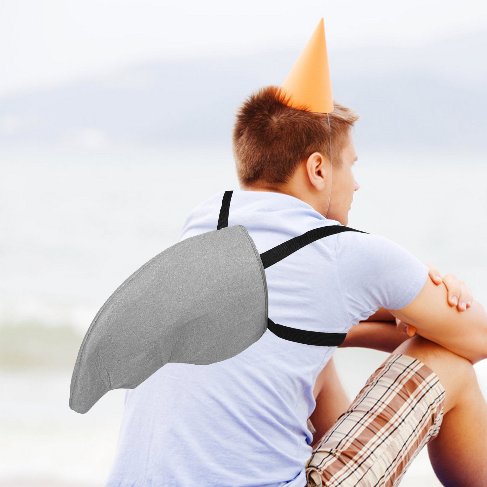 Easy-to-Wear Shark Fin Costume – обзор и цена Easy Cosplay Prop