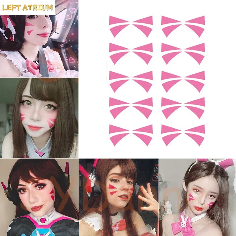 Dva Stickers Cosplay Prop Acce – обзор и цена Dva Cosplay Prop