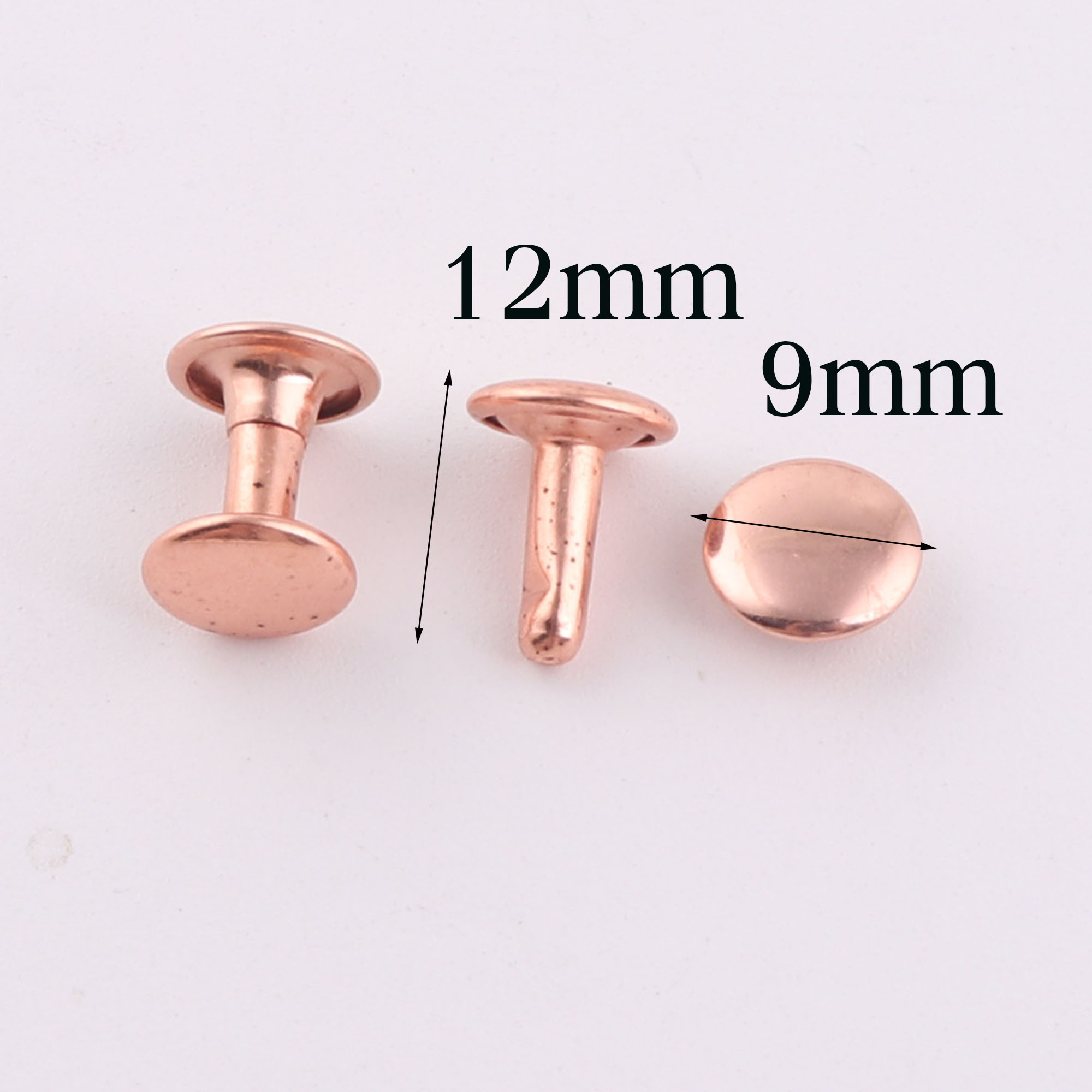 100 Sets Double Cap Rivets,Ros – обзор и цена Snap Fastener Set