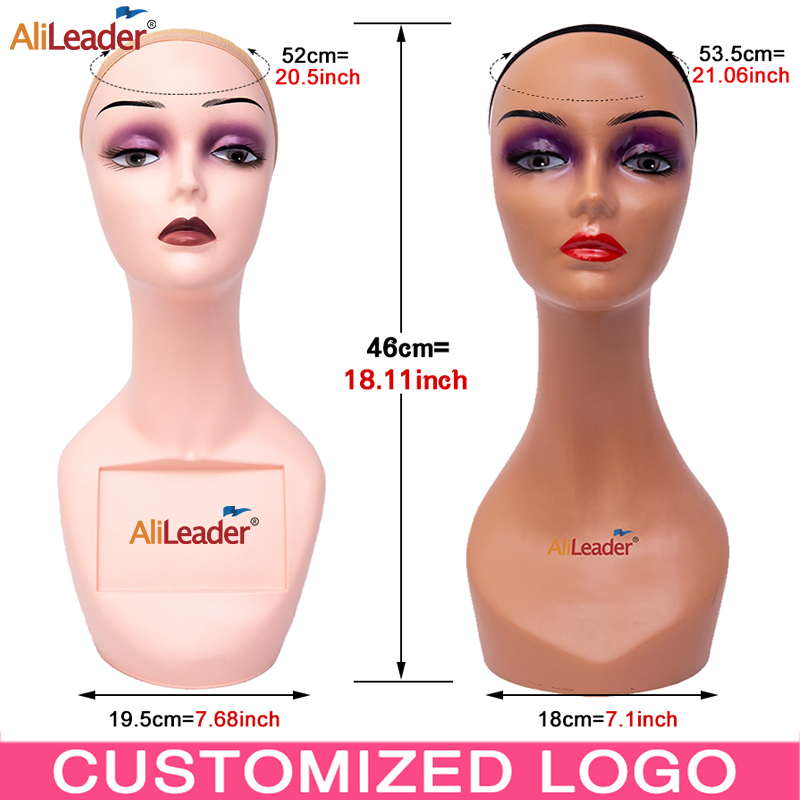 Cheap Mannequin Head Stand Rea – обзор и цена Aerith Cosplay Prop
