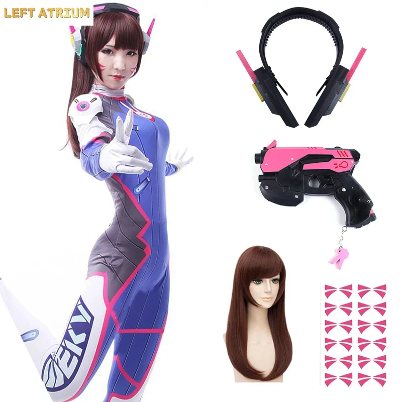 Anime Woman Jumpsuit Tights Dv – обзор и цена Dva Cosplay Prop