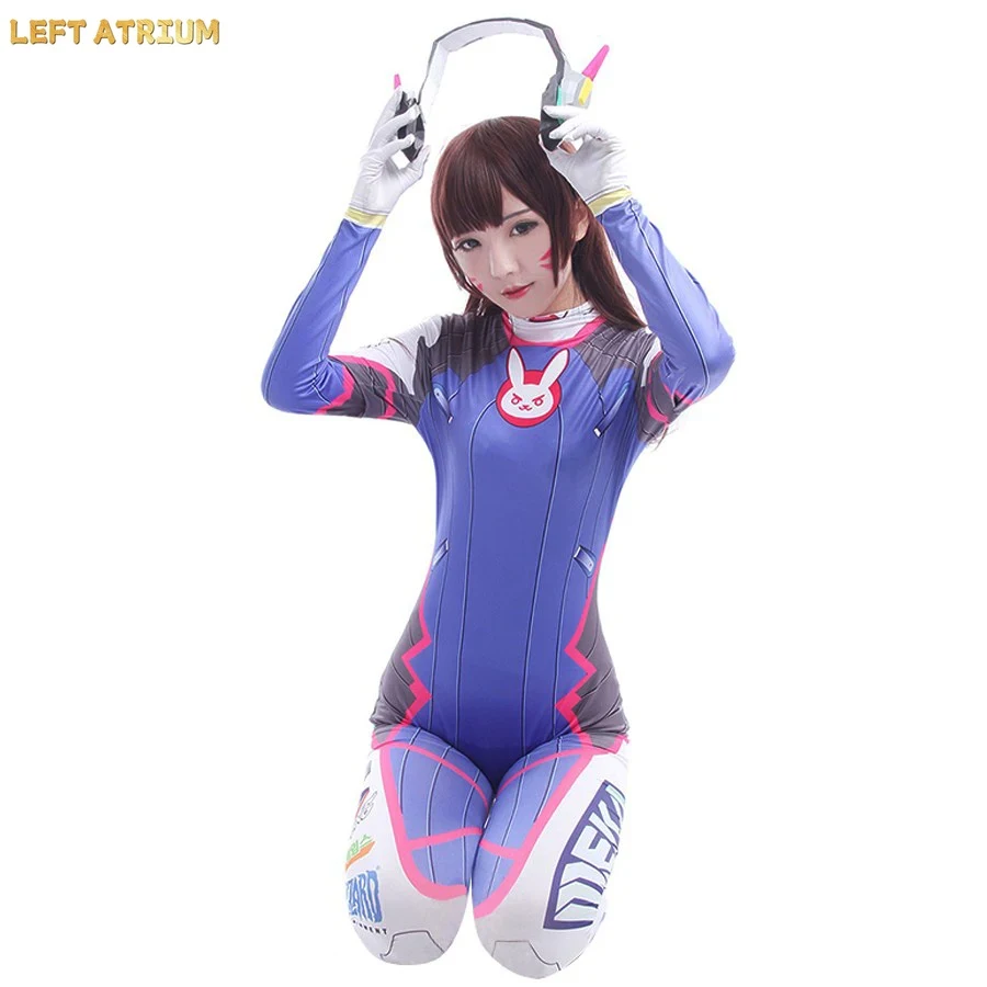 Anime Woman Jumpsuit Tights Dv – обзор и цена Dva Cosplay Prop