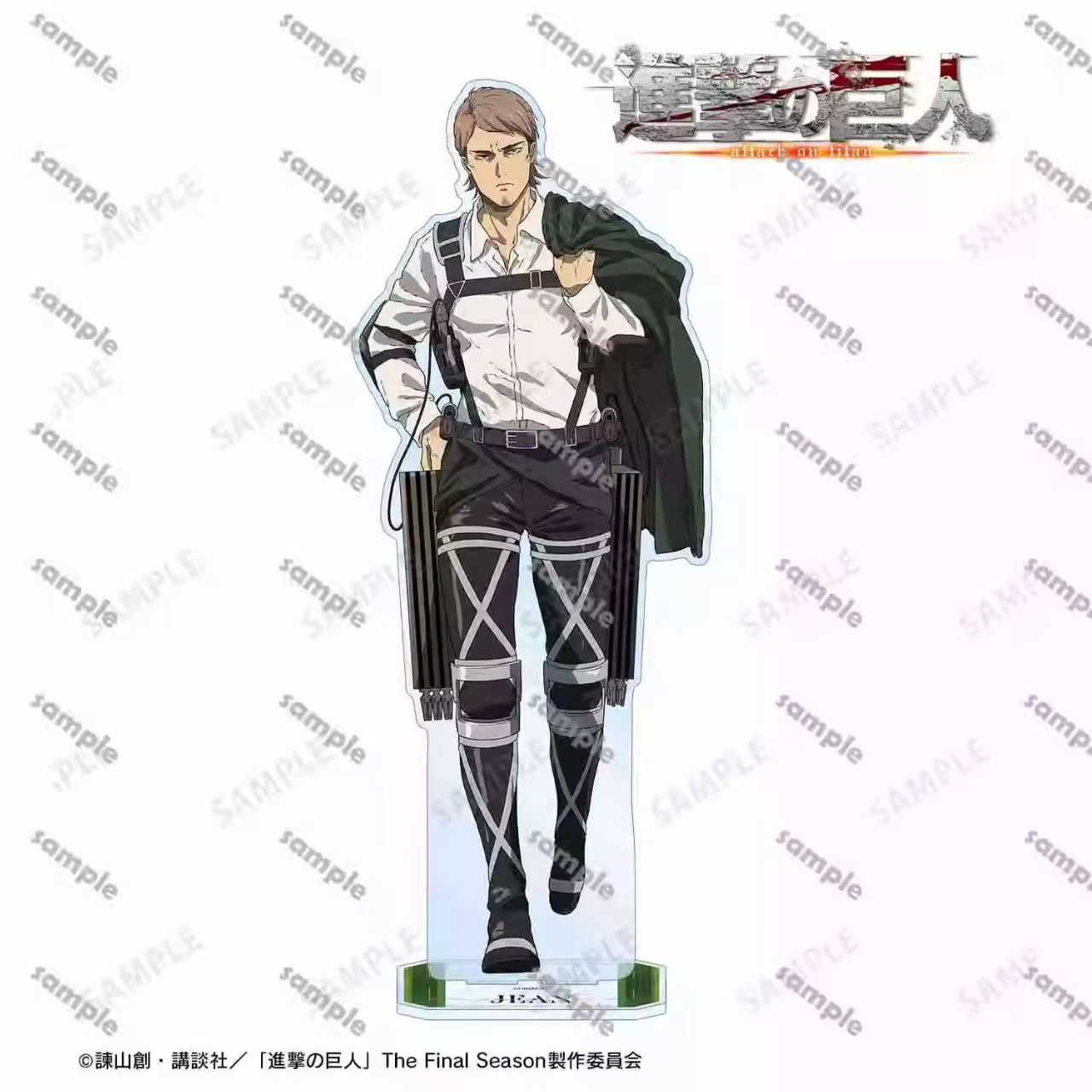 Attacking Giants Levi Figurine – обзор и цена Cosplay Prop