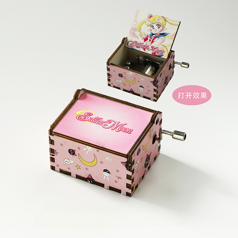 Sailor Mooned Theme Music Box  – обзор и цена Cosplay Prop Diy