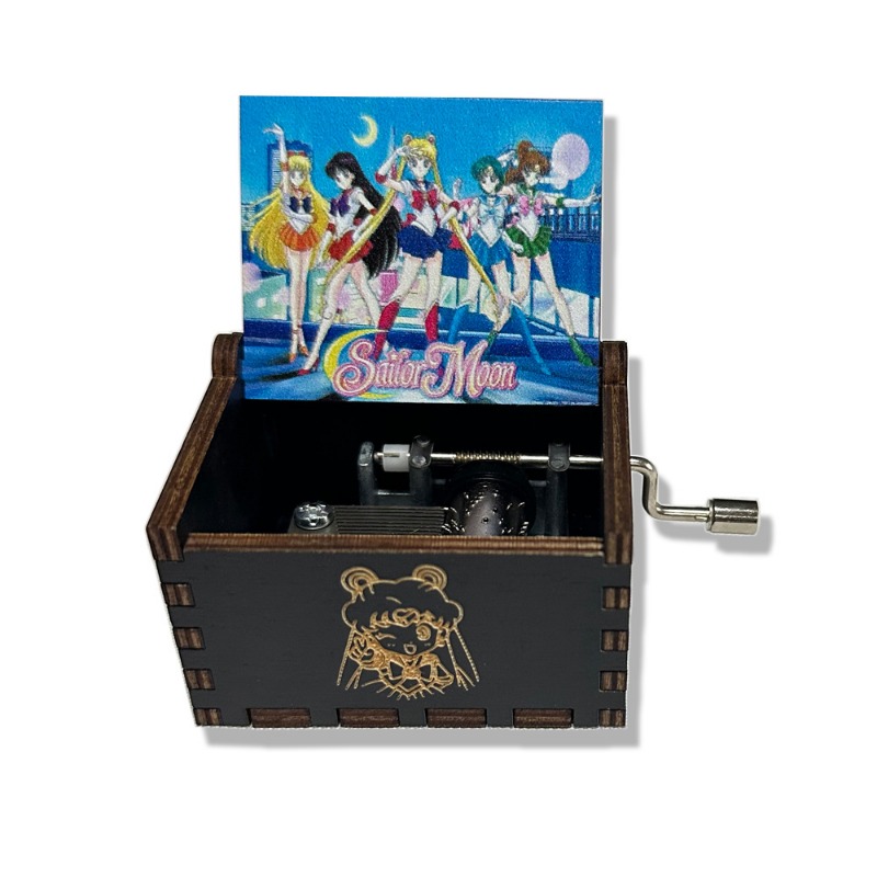 Sailor Mooned Theme Music Box  – обзор и цена Cosplay Prop Diy