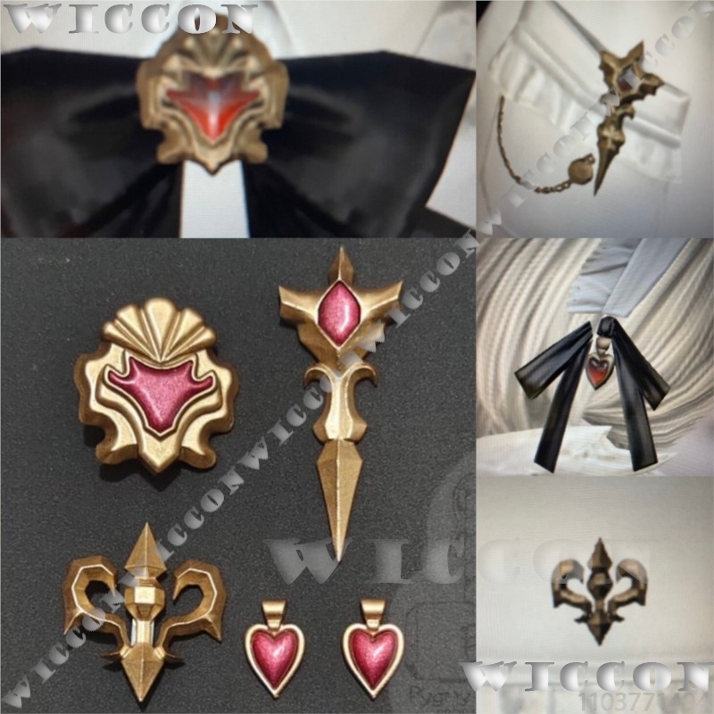 Classic Maid Uniform Accessori – обзор и цена Cosplay Prop Diy