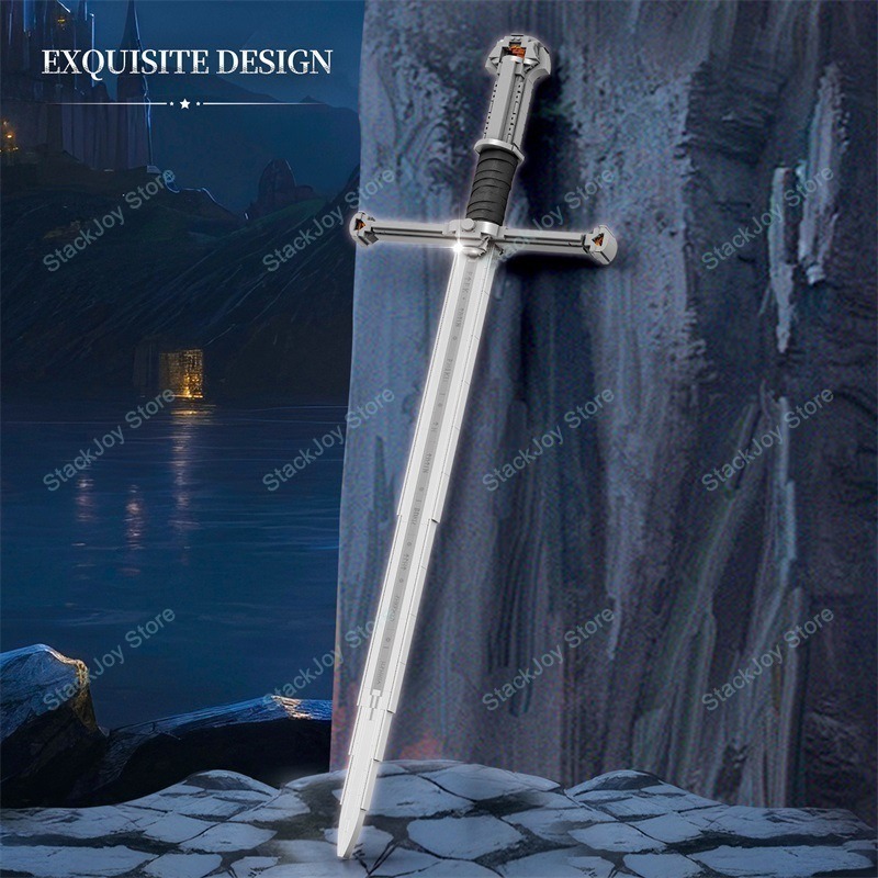 Sci-Fi Lightsaber Frost Sword  – обзор и цена Cosplay Prop Building