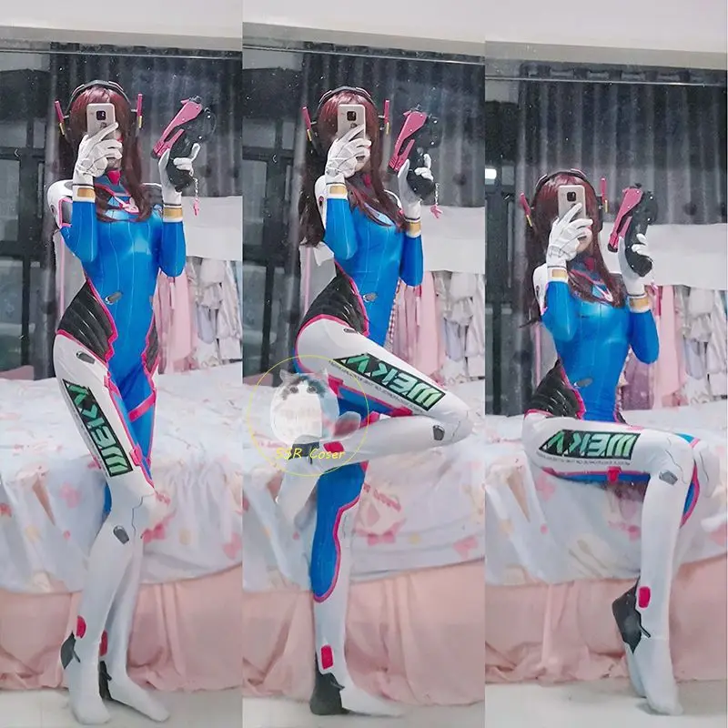 Dva Cosplay Costume Bodysuit Z – обзор и цена Dva Cosplay Prop
