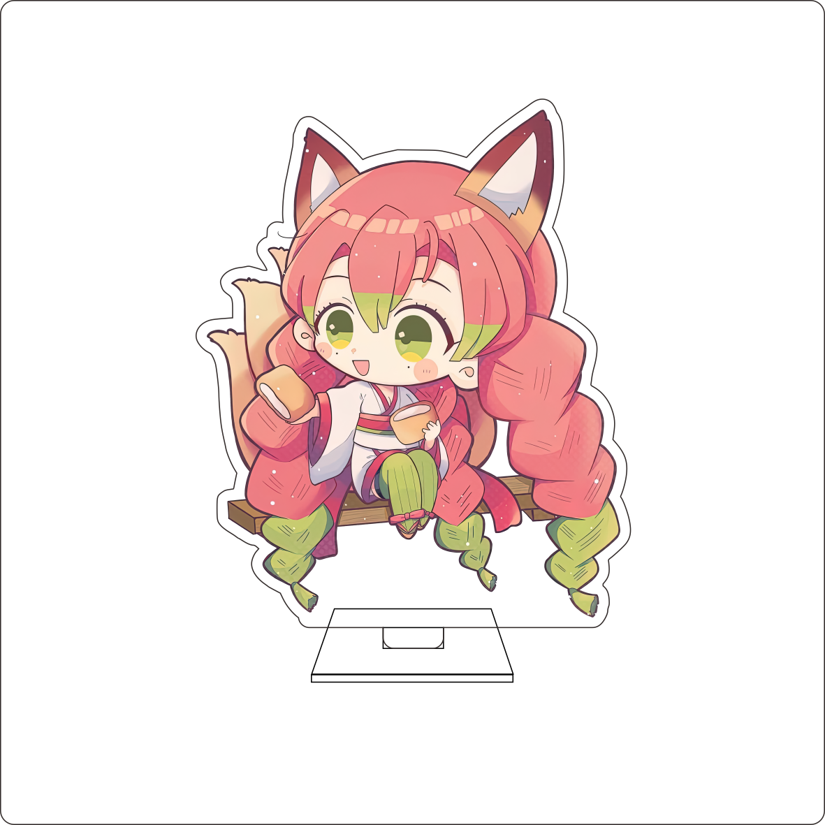 10CM Anime Demon Cosplay Cute  – обзор и цена Anime Cosplay Prop