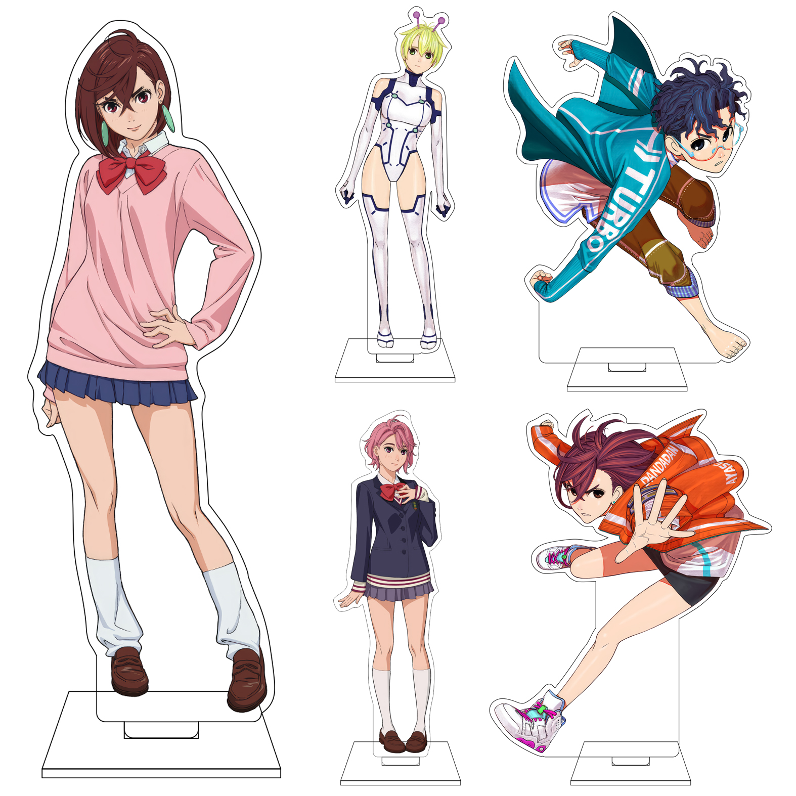 16CM Anime DAN DA DAN Cosplay  – обзор и цена Anime Cosplay Prop
