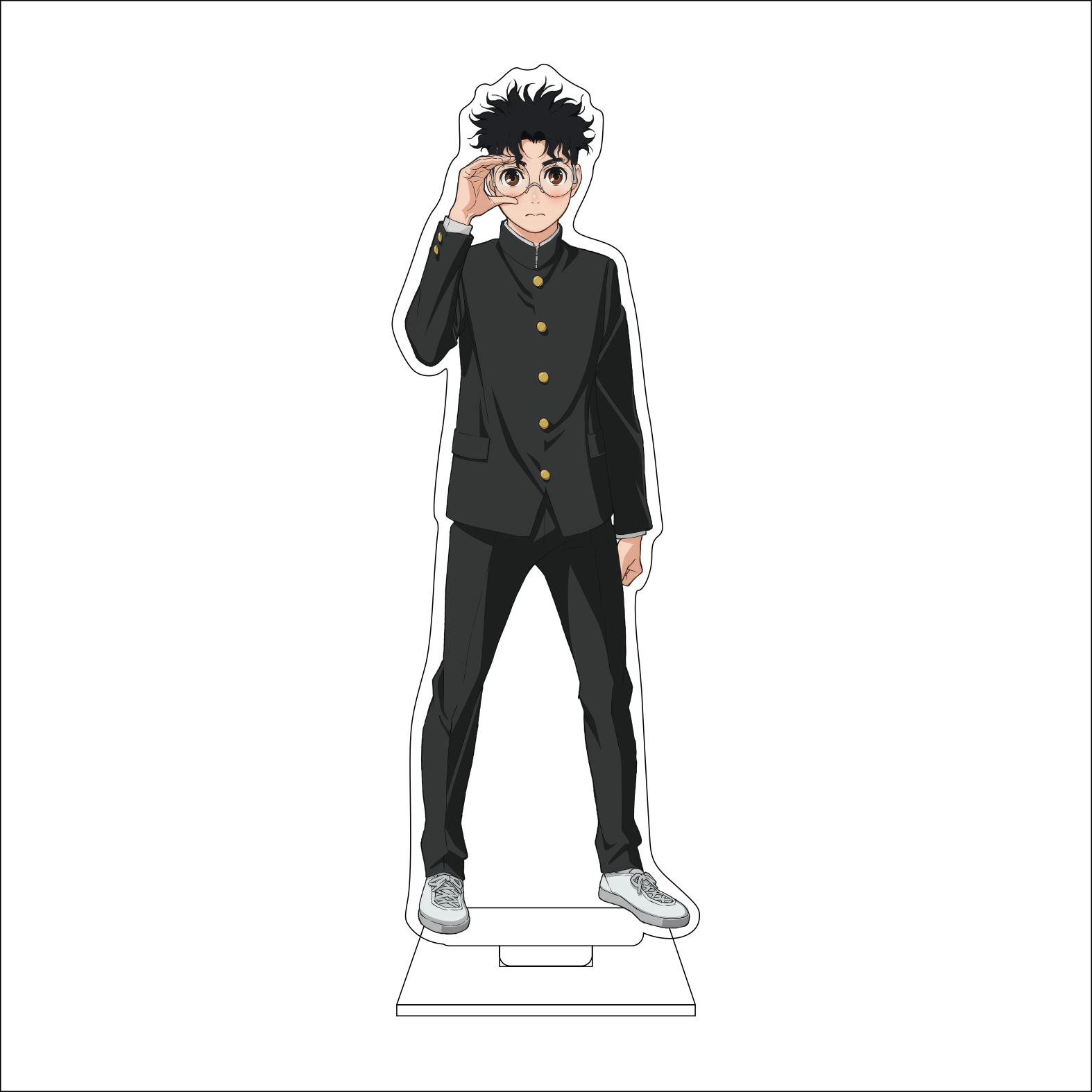 16CM Anime DAN DA DAN Cosplay  – обзор и цена Anime Cosplay Prop