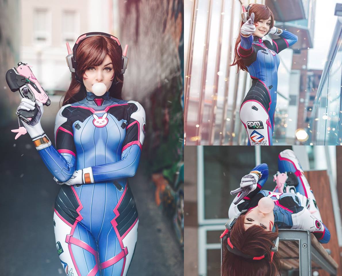 Female dva Cosplay Costumes Su – обзор и цена Dva Cosplay Prop