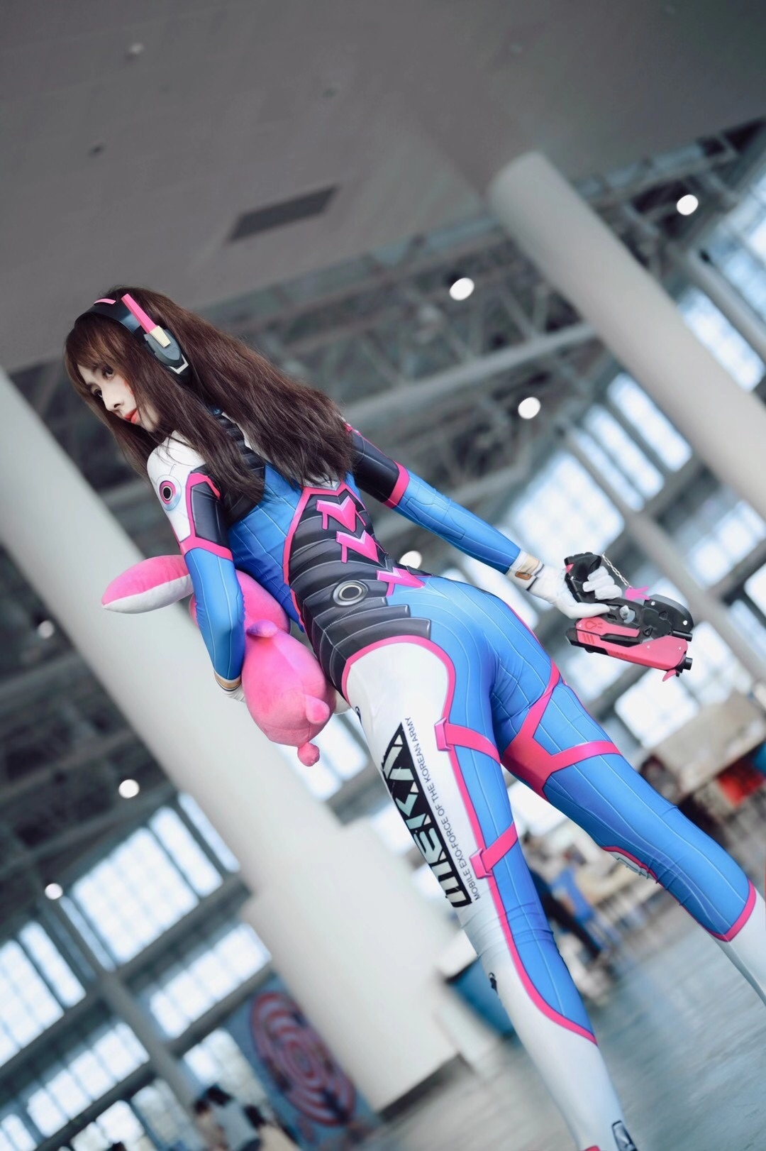 Female dva Cosplay Costumes Su – обзор и цена Dva Cosplay Prop