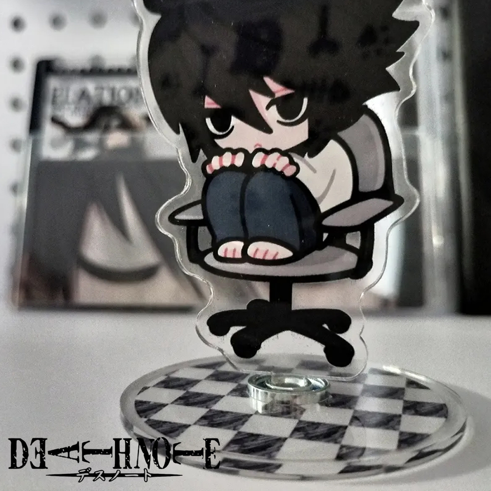 Anime Death Note Cosplay L.Law – обзор и цена Cosplay Prop