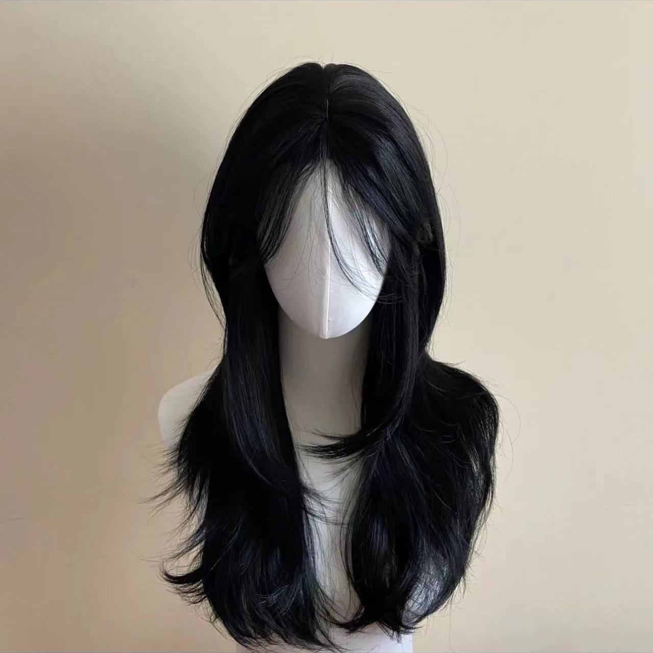 Ashely Black Wig Female Headba – обзор и цена Wig Fiber Net