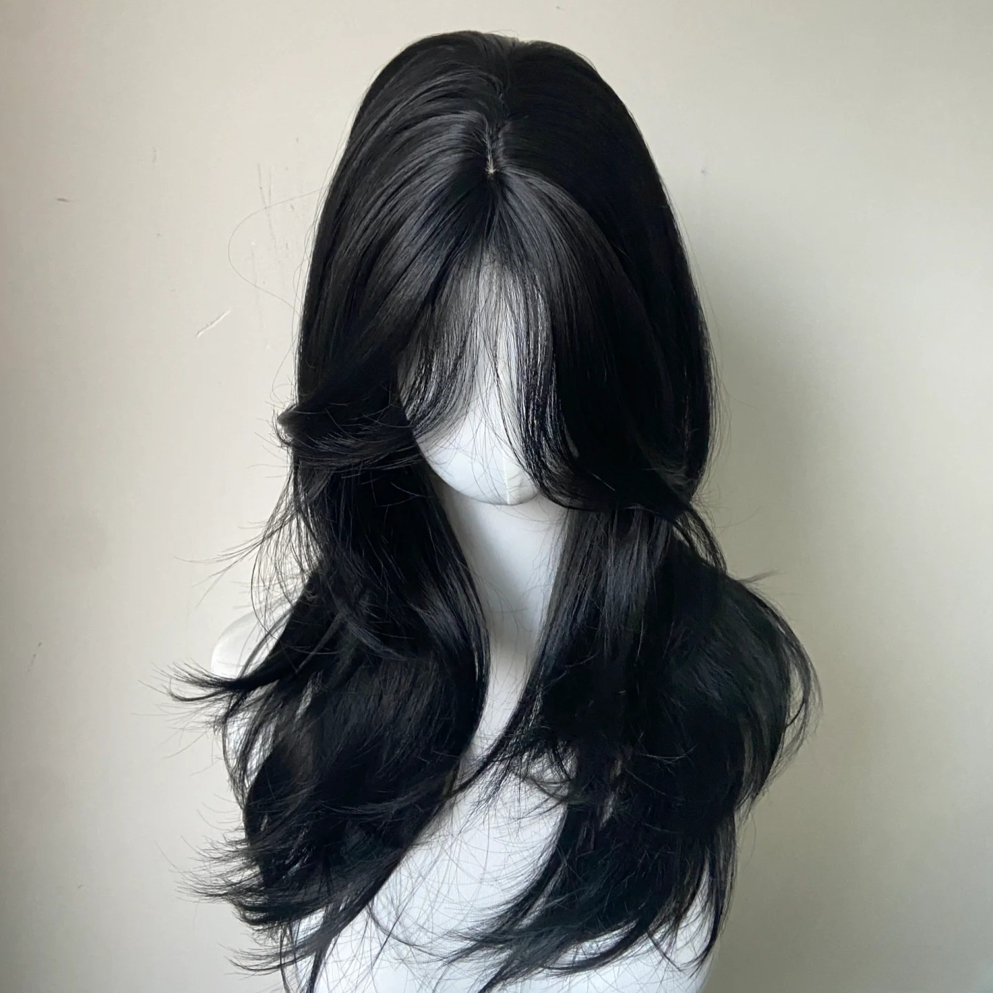 Ashely Black Wig Female Headba – обзор и цена Wig Fiber Net