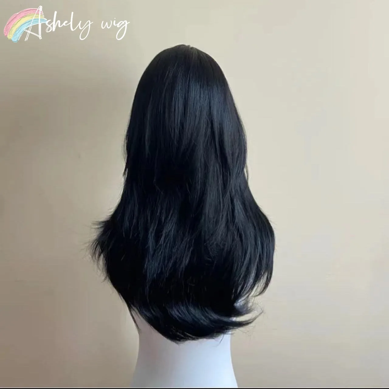 Ashely Black Wig Female Headba – обзор и цена Wig Fiber Net