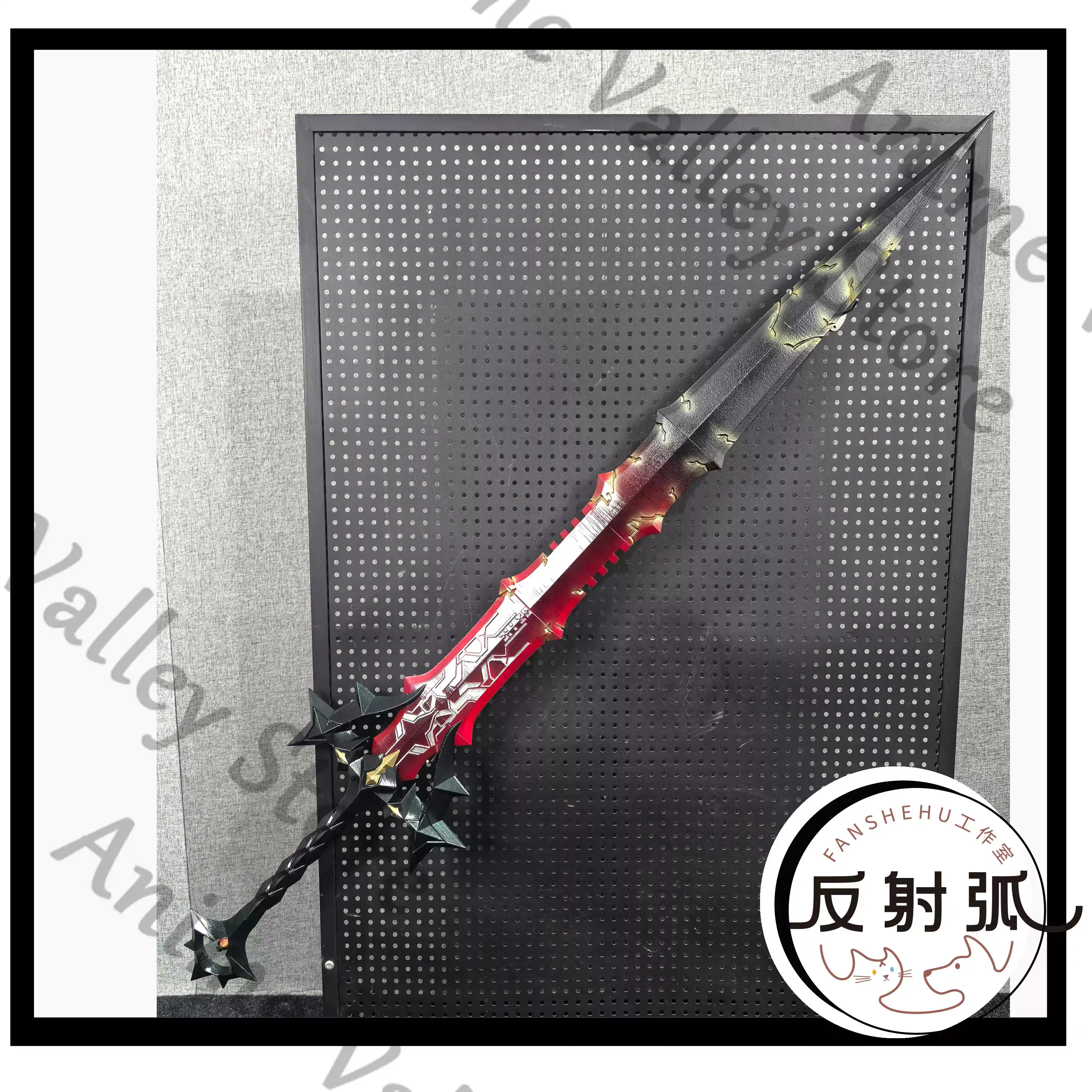 Anime Arknights Laevatain Cosp – обзор и цена Cosplay Flame Prop
