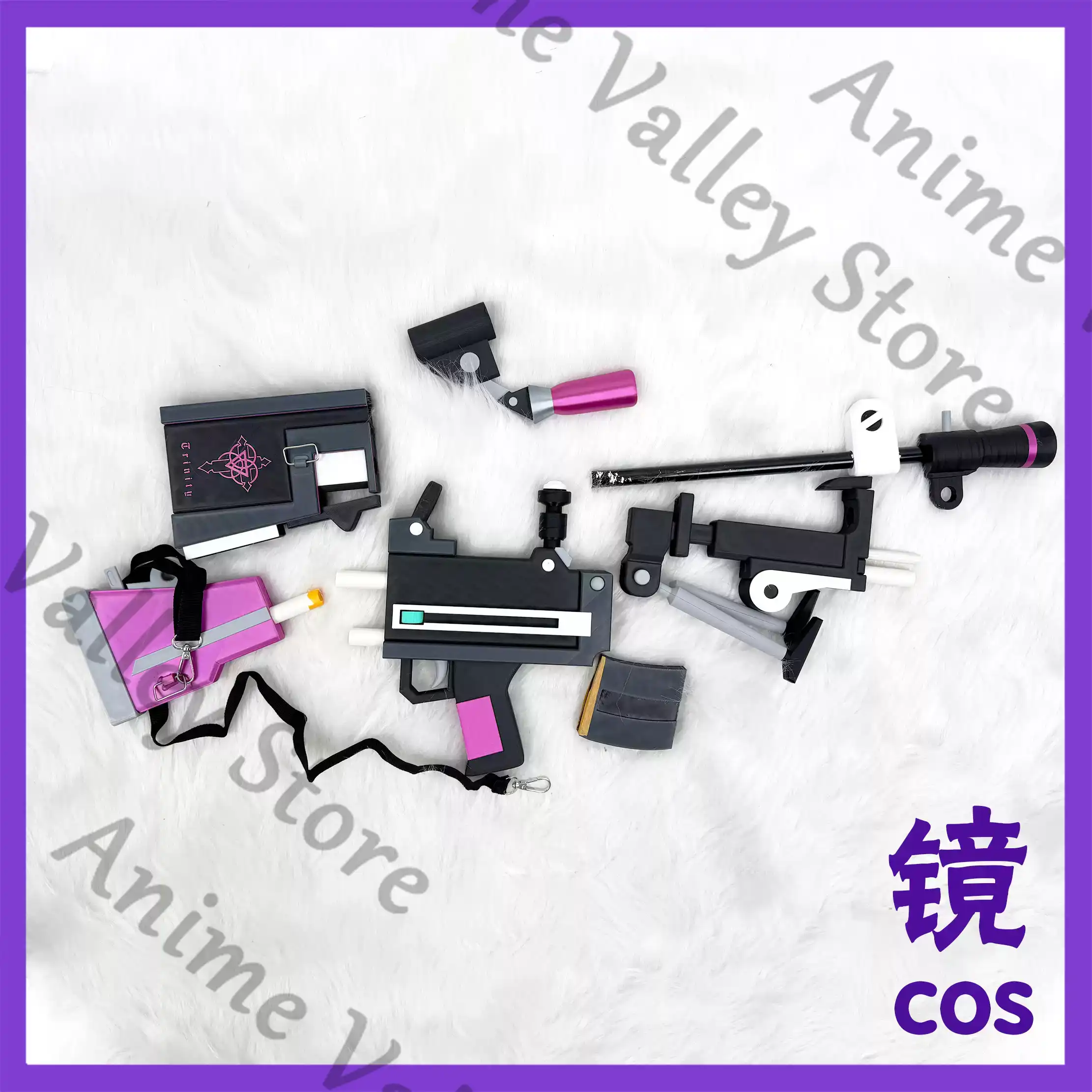 Anime Blue Archive Kyouyama Ka – обзор и цена Cosplay Prop Blueprints
