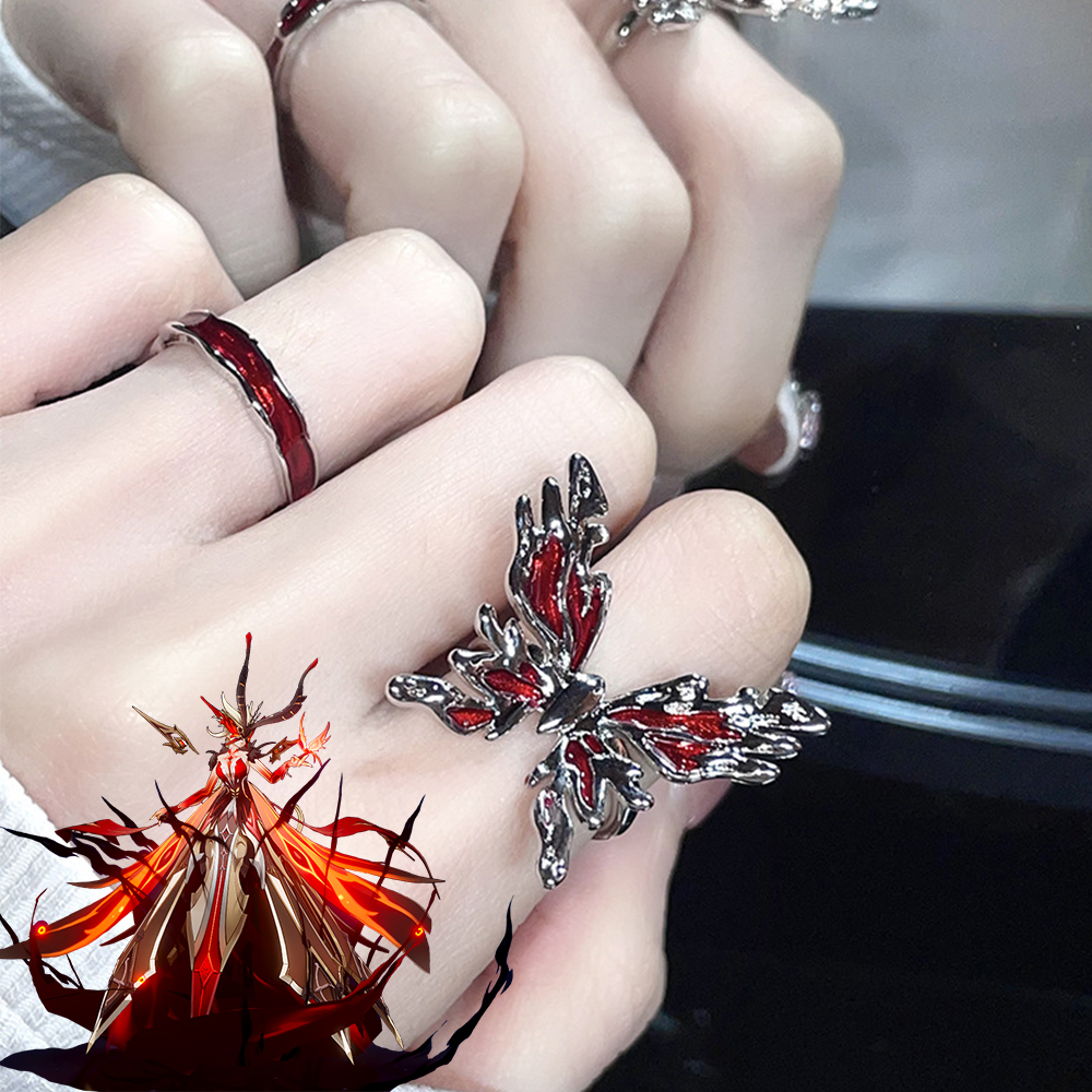 Impact Cosplay Ring La Signora – обзор и цена Cosplay Flame Prop