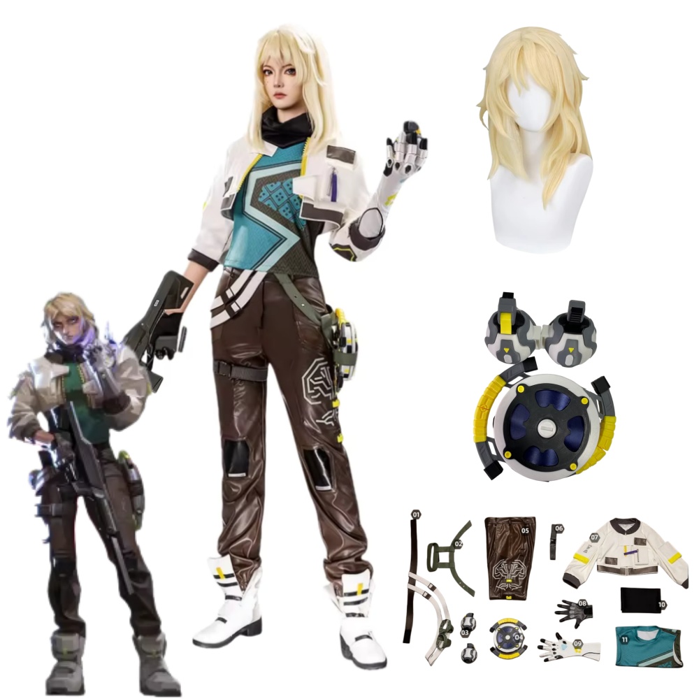 Deadlock Cosplay Costume Props – обзор и цена Cosplay Prop