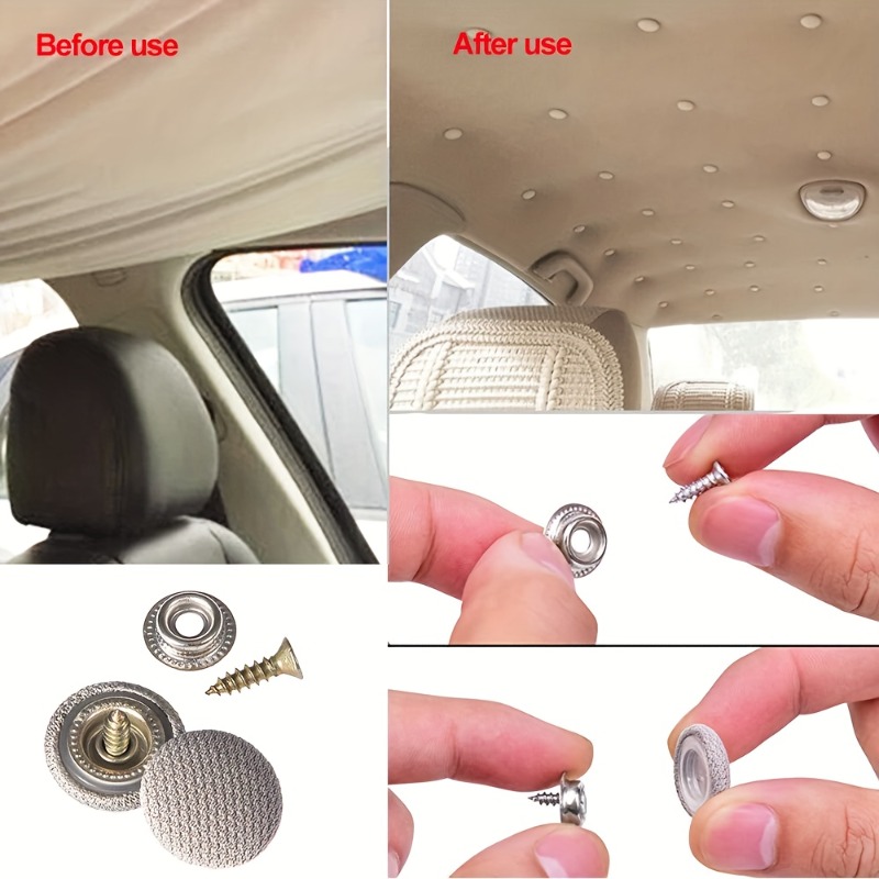 Christmas Car Care Gift - Auto – обзор и цена Snap Fastener Set