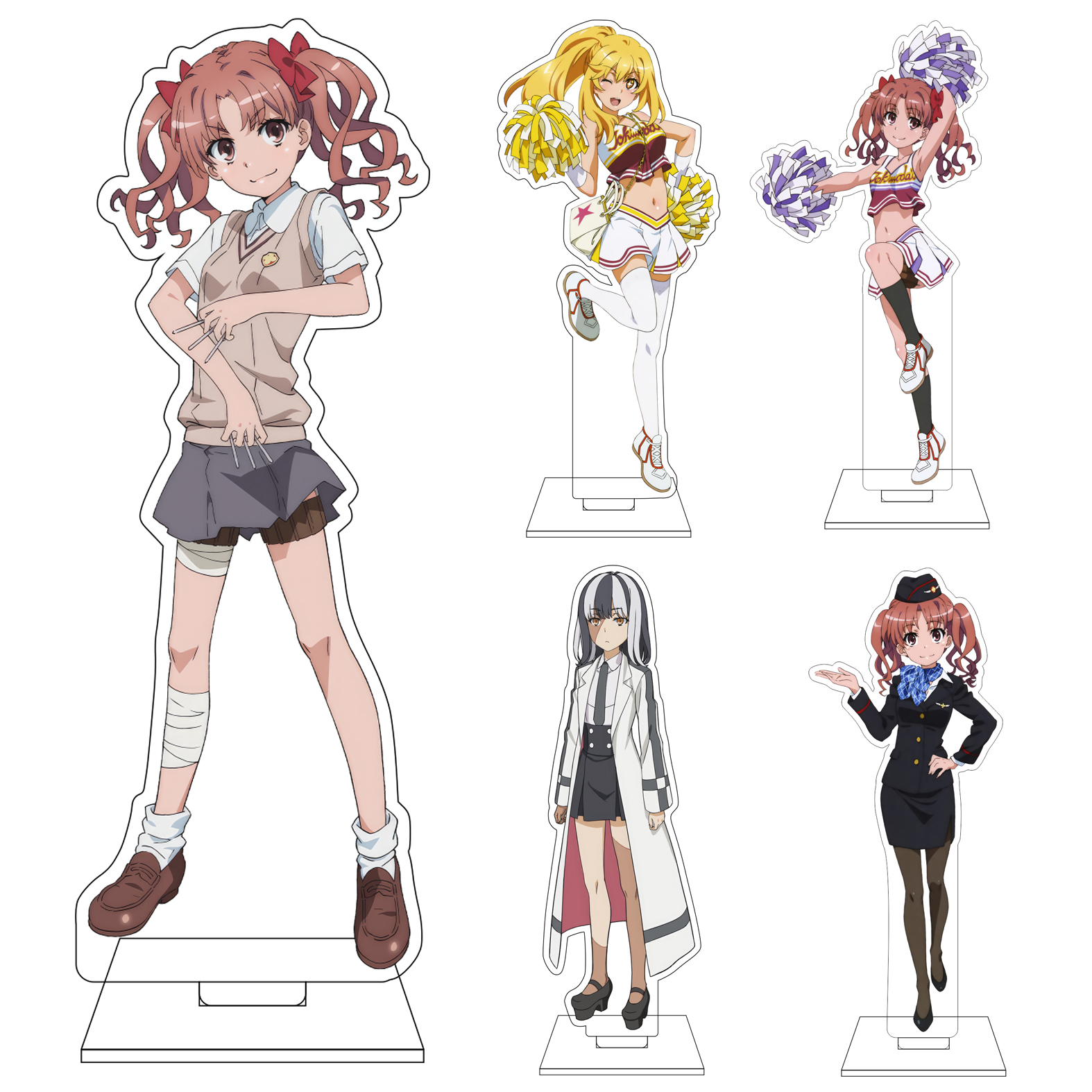 16CM Anime Misaka Mikoto Cospl – обзор и цена Anime Cosplay Prop