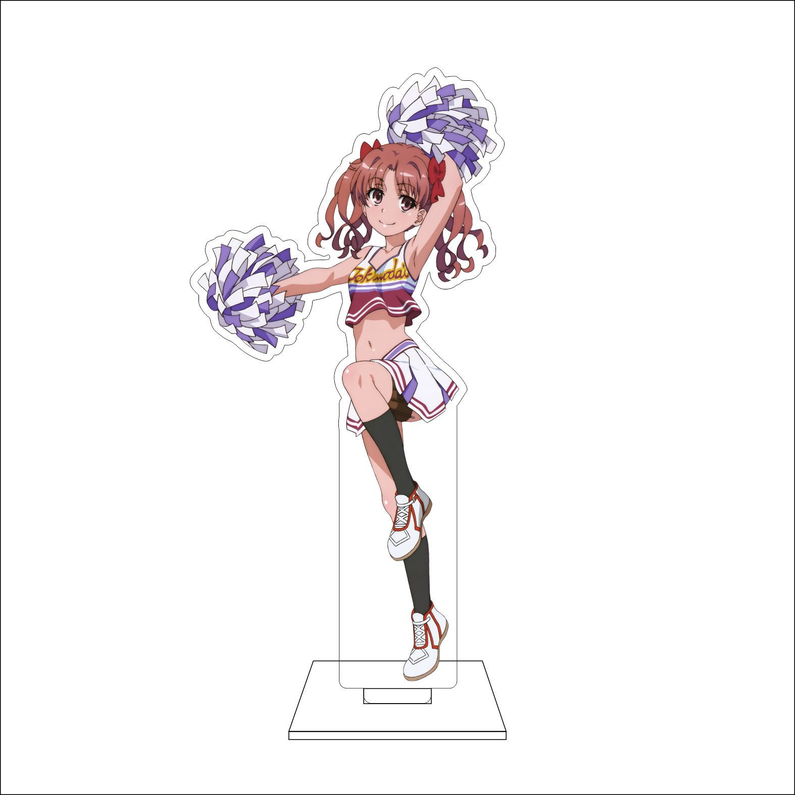 16CM Anime Misaka Mikoto Cospl – обзор и цена Anime Cosplay Prop