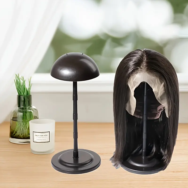 Black Plastic Wig Stand For Wi – обзор и цена Aerith Cosplay Prop