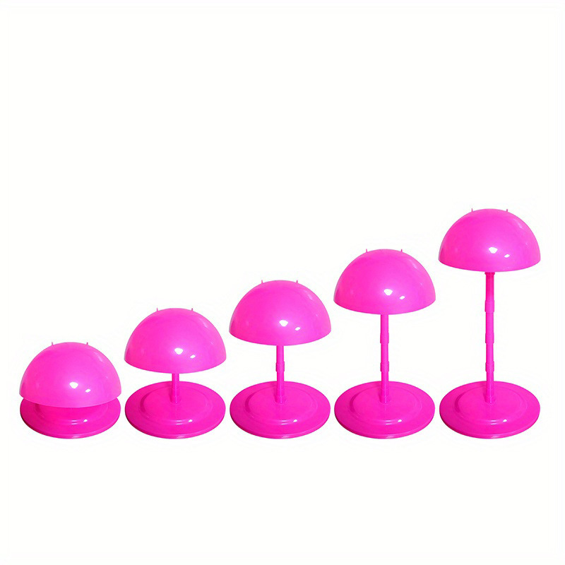 Black Plastic Wig Stand For Wi – обзор и цена Aerith Cosplay Prop