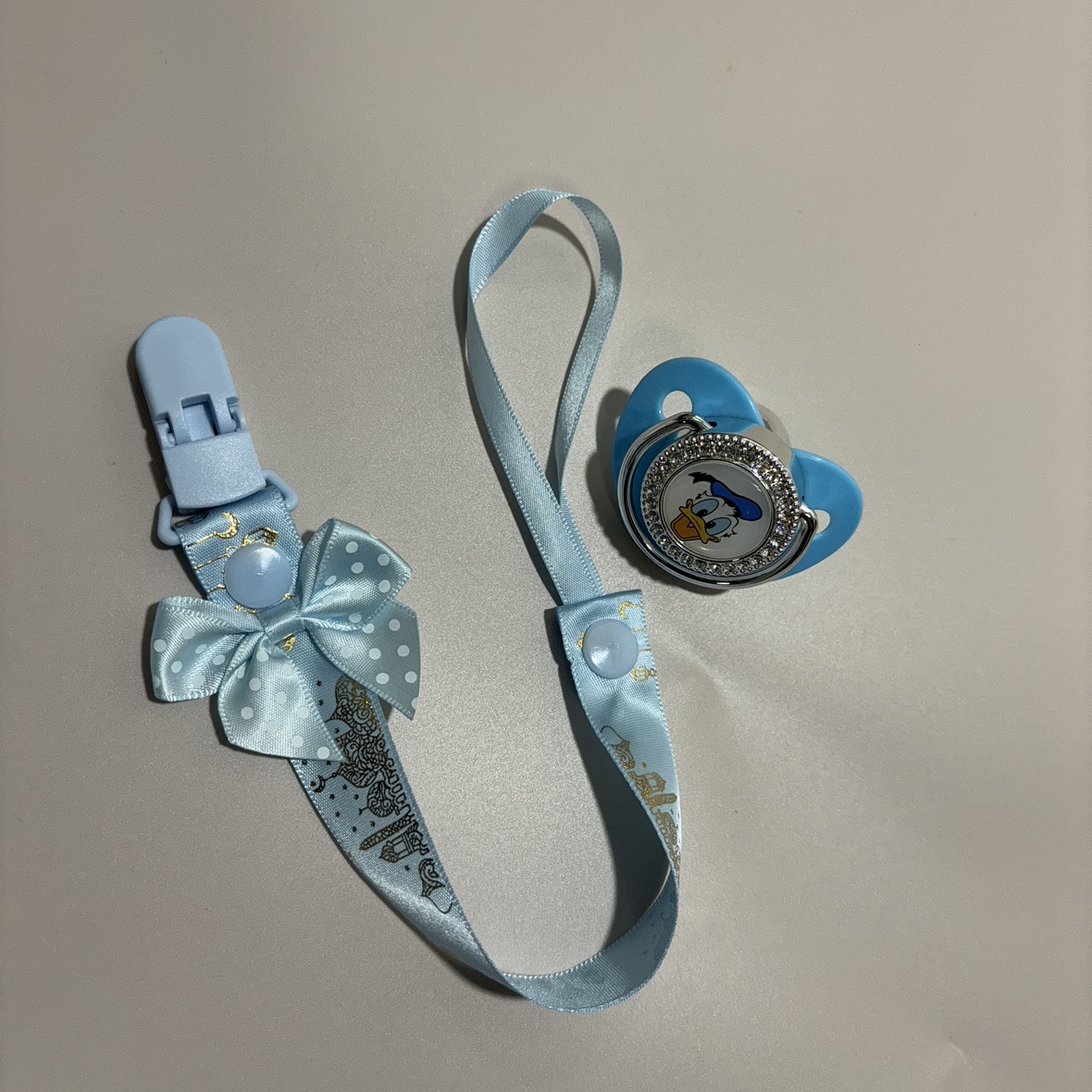 Luxurious baby nipple with cha – обзор и цена Snap Fastener Set