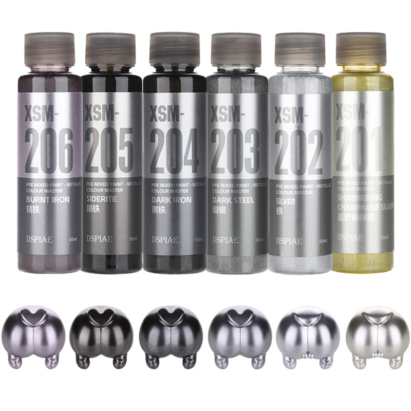 DSPIAE XSM Metallic Water Base – обзор и цена Metallic Spray Paint