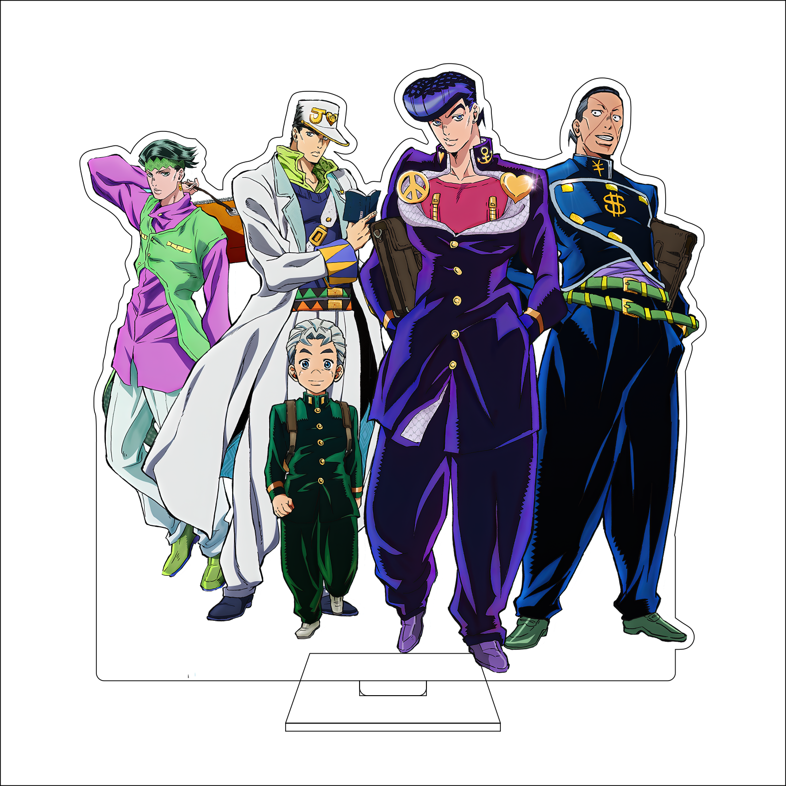16CM Anime JoJo's Bizarre Adve – обзор и цена Anime Cosplay Prop