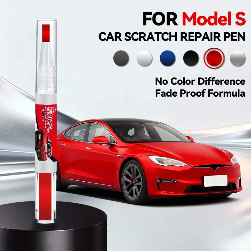 For Tesla Model S Car Scratch  – обзор и цена Metallic Spray Paint
