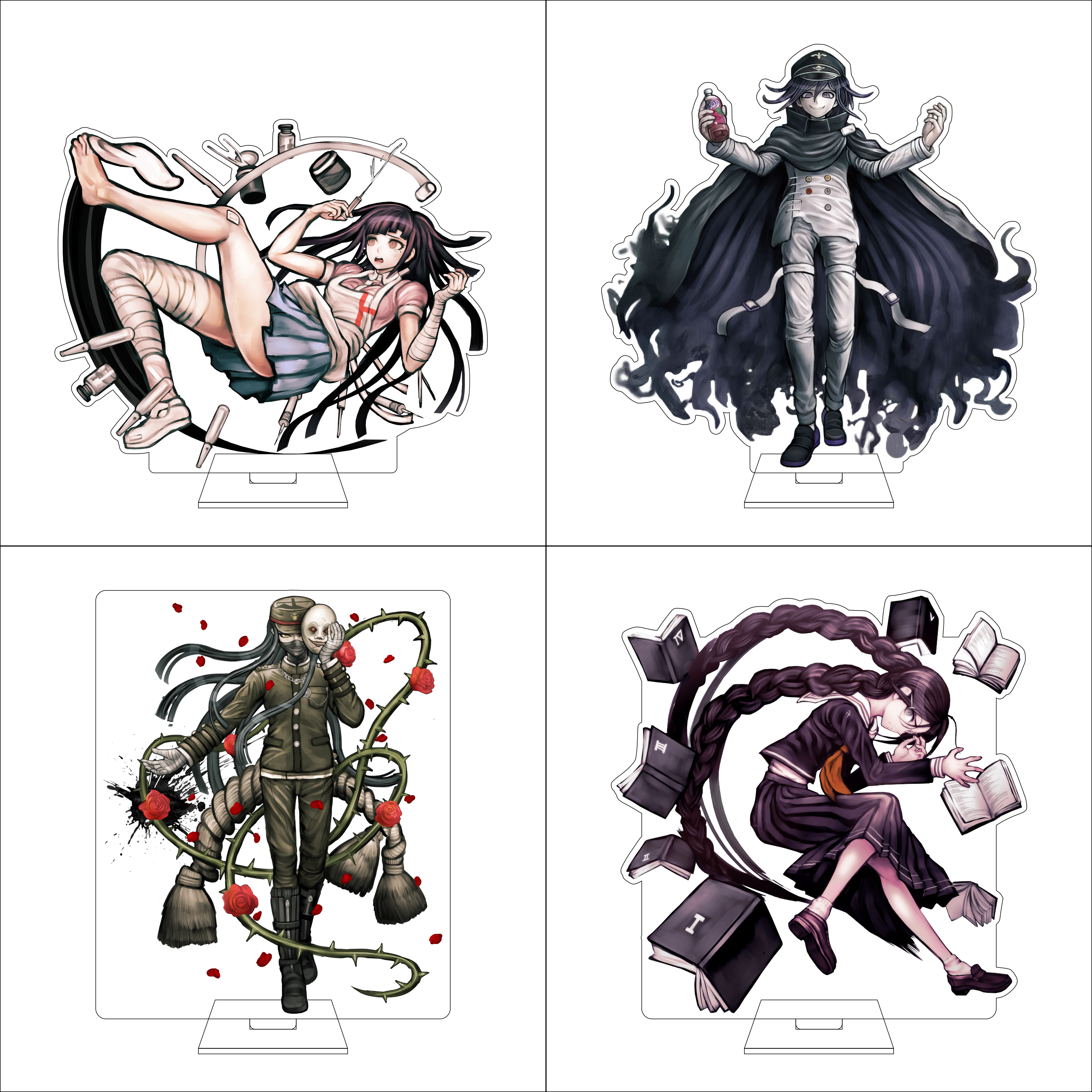 16CM Anime Danganronpa Cosplay – обзор и цена Anime Cosplay Prop