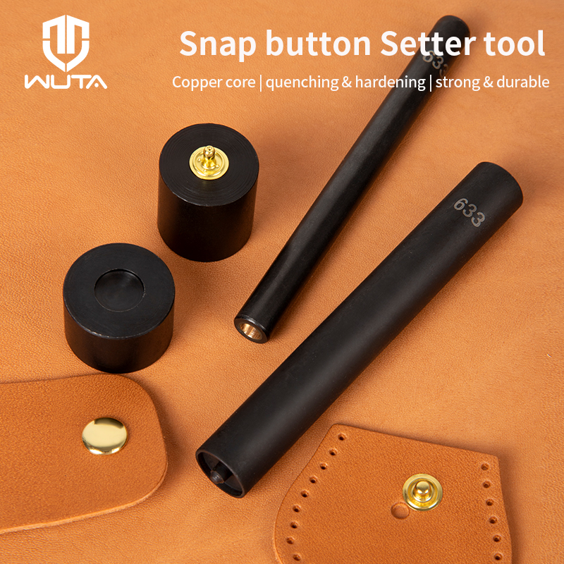 WUTA Professional Snap Button  – обзор и цена Snap Fastener Set