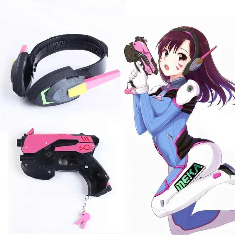 Nene 2025 Game Overwatch D.Va  – обзор и цена Dva Cosplay Prop