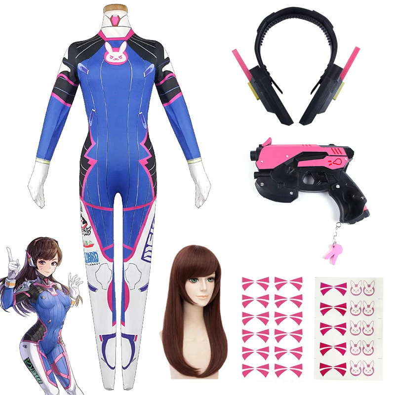 Game Overwatch Dva Cosplay Cos – обзор и цена Dva Cosplay Prop