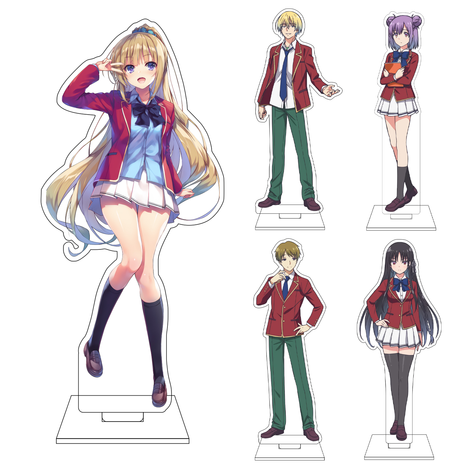 16CM Anime Classroom of the El – обзор и цена Anime Cosplay Prop