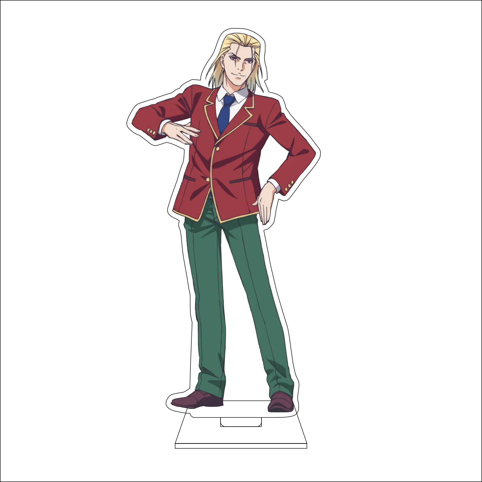 16CM Anime Classroom of the El – обзор и цена Anime Cosplay Prop