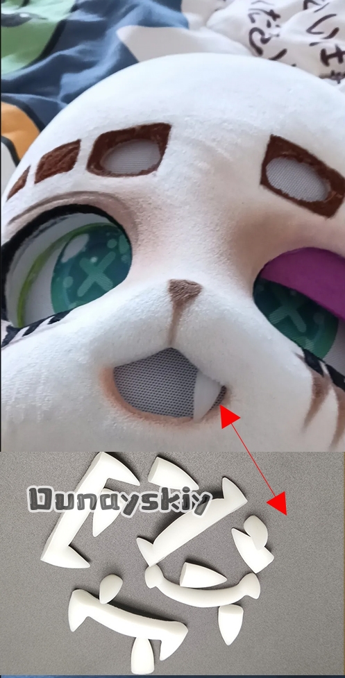Furry 3D Printing Kemono Fursu – обзор и цена Cosplay Prop Diy