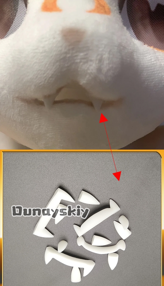 Furry 3D Printing Kemono Fursu – обзор и цена Cosplay Prop Diy