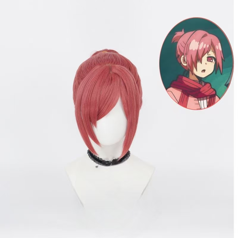 Anime Mitsuba Sousuke Cosplay  – обзор и цена Wig Fiber Net