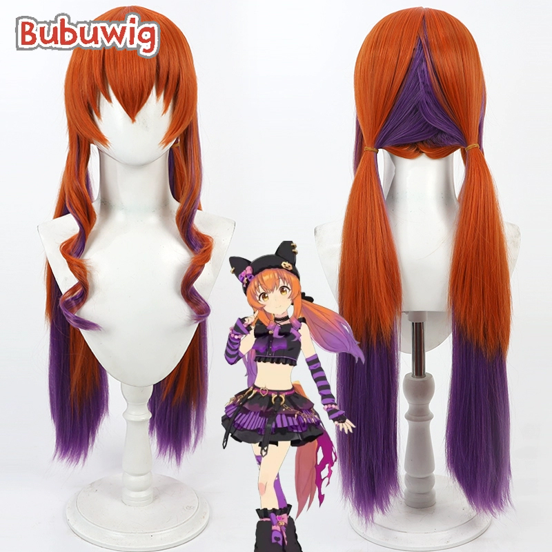 Bubuwig Synthetic Hair Mayano  – обзор и цена Heat Gun Cosplay