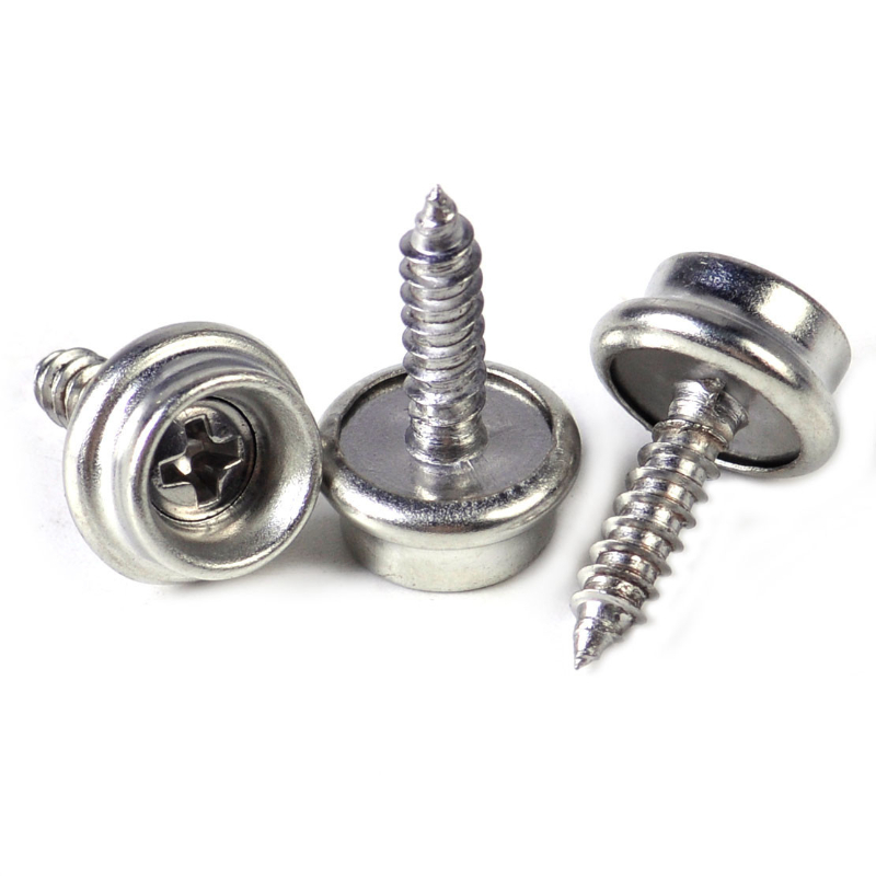 10 Sets Stainless Steel Tappin – обзор и цена Snap Fastener Set