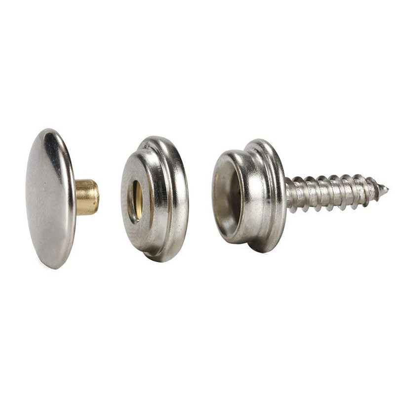 10 Sets Stainless Steel Tappin – обзор и цена Snap Fastener Set