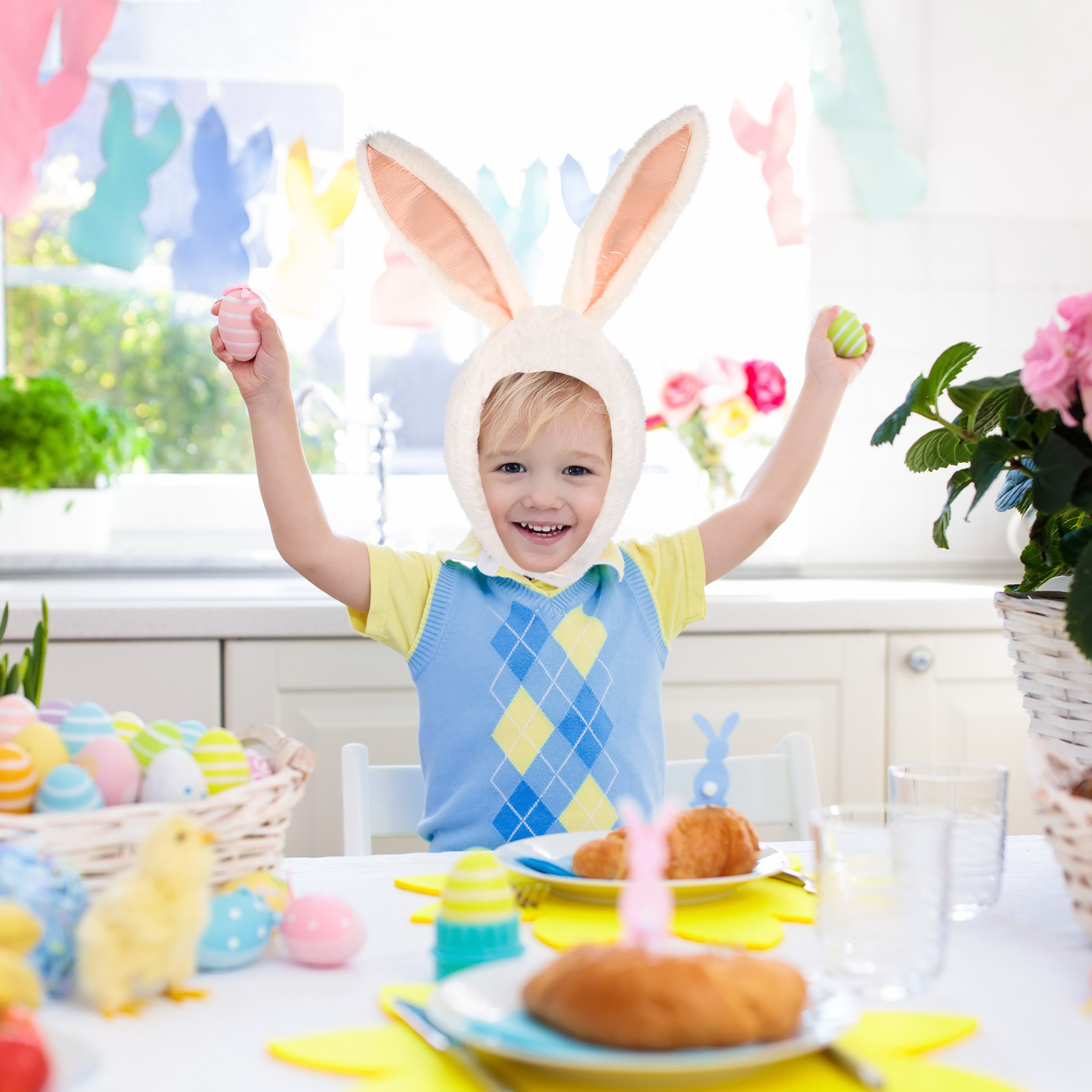 Rabbit Ears Hat Fun Bunny Head – обзор и цена Easy Cosplay Prop